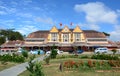 Ancient train station in Dalat, Vietnam